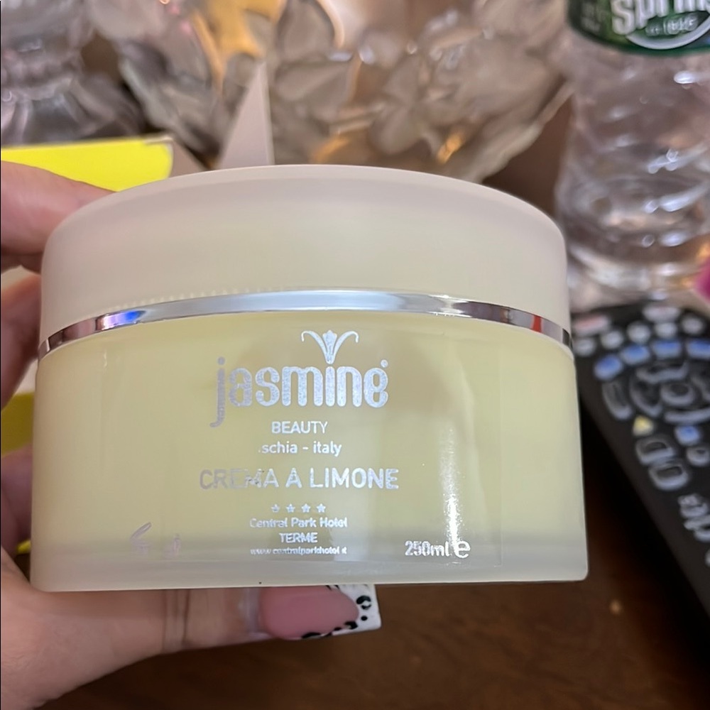 Jasmine Beauty Crema a Limone Box - Yellow